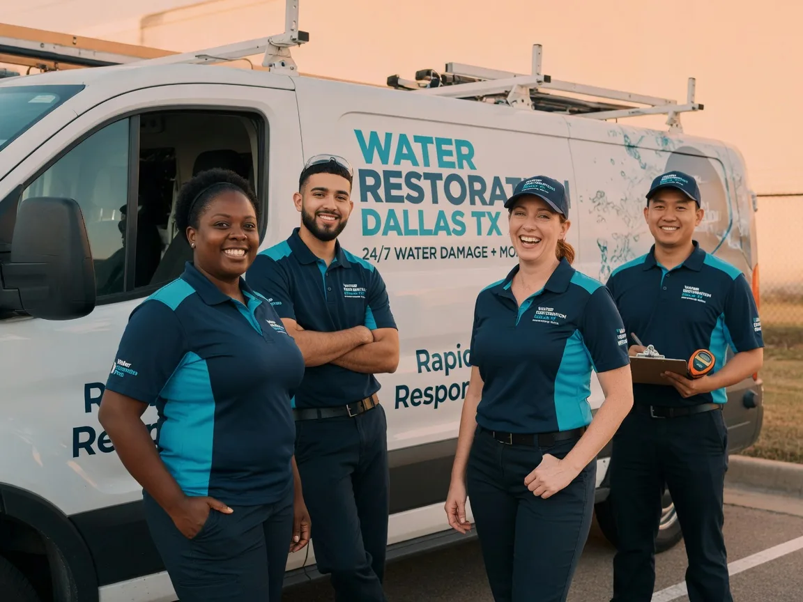 Emergency Water Damage Restoration company in Grantville, KS