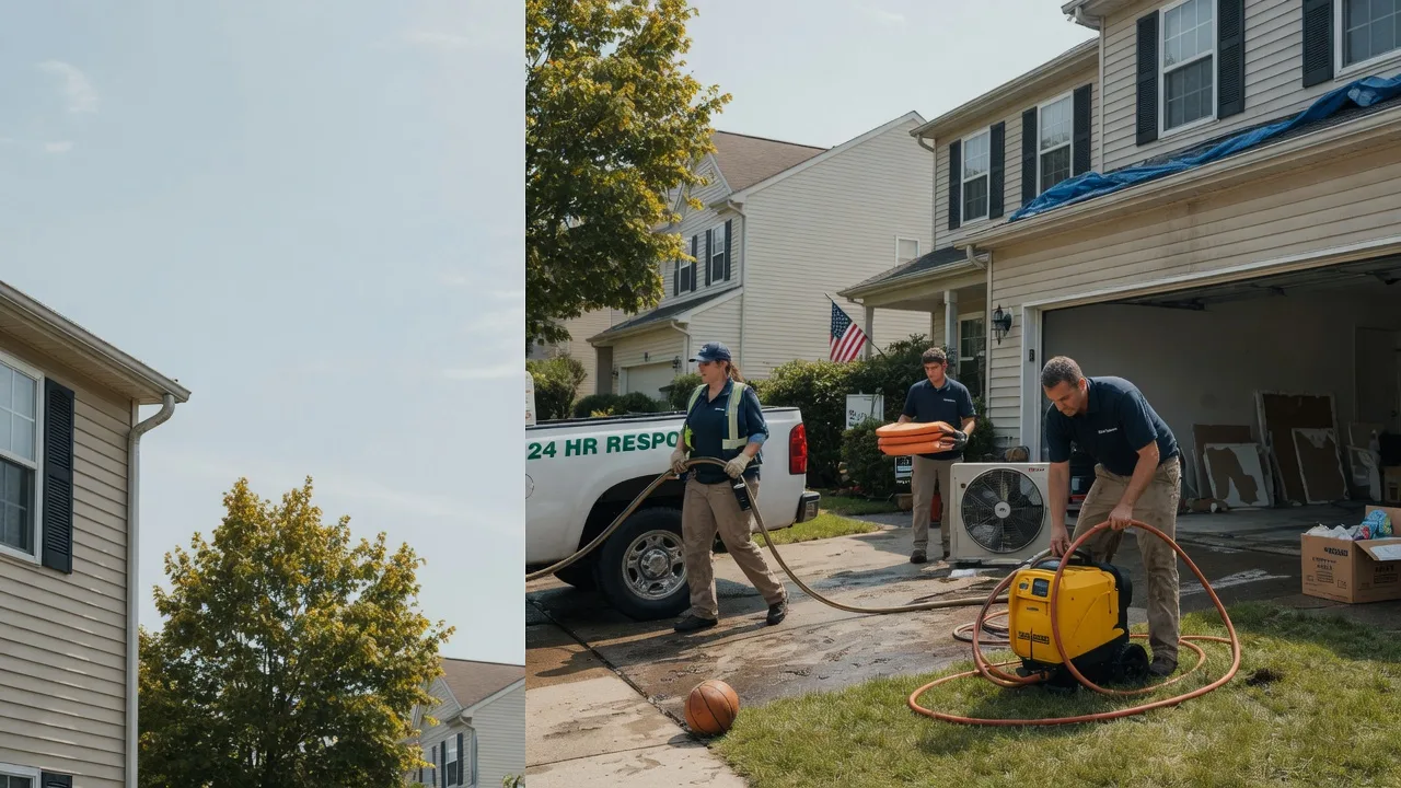 Emergency Water Damage Restoration in Grantville, KS near me